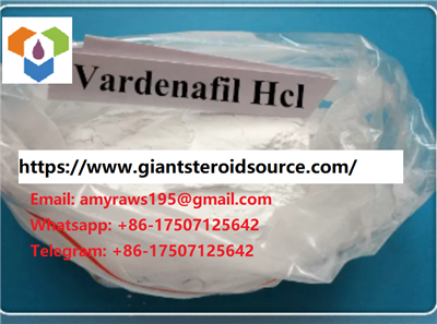 Poudre de vardénafil d'amélioration sexuelle