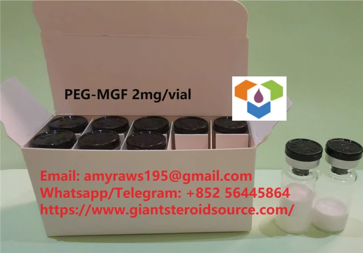 Chine PEG-MGF 2 mg/flacon Peptides de haute qualité