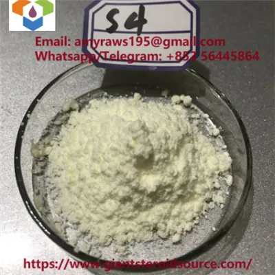 Andarine S4 Haute Qualité CAS:401900-40-1