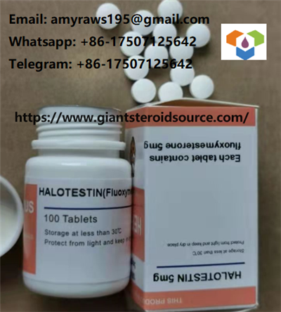 Halotestin CAS 76-43-7/10mg