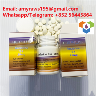 Sarms de haute pureté et teblet S4