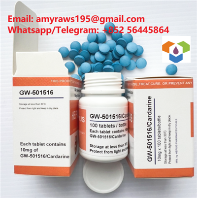 Sarms de haute pureté GW501516 Teblet