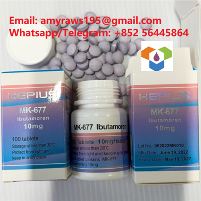 Sarms de haute pureté Mk677 Teblet