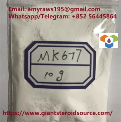 MK677/IBUTAMOREN CAS de haute qualité :159634-47-6