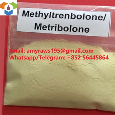 Métribolone en poudre Raws